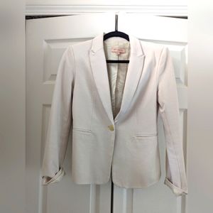 Philosophy Blazer,  size XS, cream color